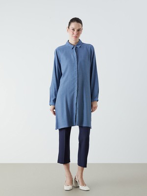 Lc Waikiki Yeni Sezon Regular Fit Kadın Gömlek Tunik