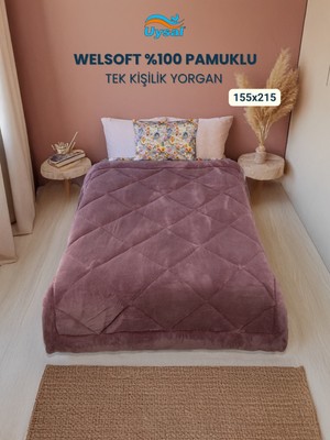 Uysal Yorgan Welsoft 5 Boyutlu Tek Kişilik Yorgan