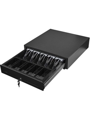 Nil Avm 5 Gözlü Metal Kasa Para Çekmecesi