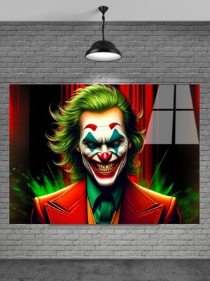 Joker Cam Tablo Ev Dekorasyon,balkon Dekorasyonu,dekoratif,duvar Tablo,mutfak Tablo