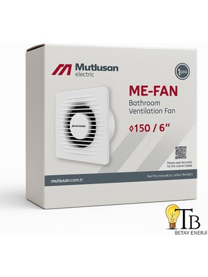 Mutlusan Electric 100 / 4” Aspiratör