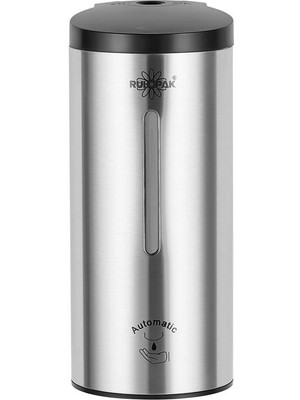 Rulopak 403828 Paslanmaz Sensörlü Sıvı Sabun Dispenseri 600 ml