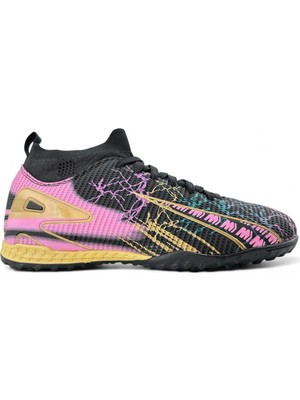 Ea Sports EA1001H Erkek Çocuk Çoraplı Halı Saha Ayakkabısı Siyah