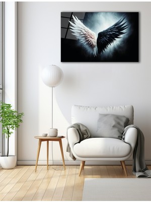 Marsilyan Aslan ve Kaplanın Satranç Düellosu Kare Cam Tablo