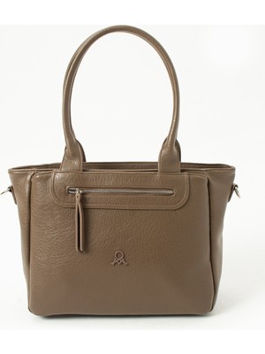 Çanta Trend Suya Dayanıklı Ayarlanabilir Askılı Deri Çok Gözlü Kadın El Kol ve Omuz Çantası