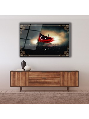 Marsilyan Osmanlı Cam Tablo