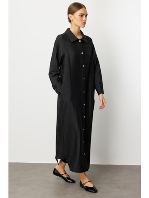 Micca Jakar Kapitone Hafif ve Zamansız Mevsimlik Kullanım Imkanı Sunan Trench / Kap-Siyah