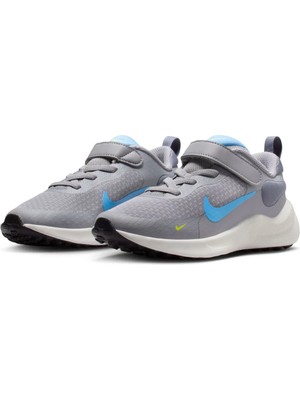 Nike Revolution 7 (Psv) Unisex Çocuk Cırtlı Lastik Bagcıklı Spor Ayakkabı FB7690