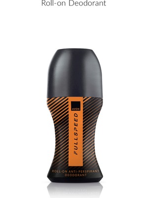 Avon Full Speed 50ML Roll-On Deodorant Erkekler İçin Güçlü Ferahlatıcı Koku