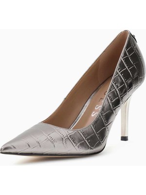 Guess Prindy Kadın Deri 4cm Topuklu Ayakkabı