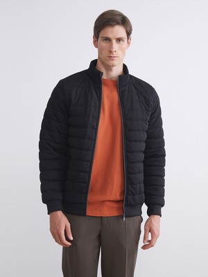 Lc Waikiki Yeni Sezon Slim Fit Dik Yaka Erkek Mont