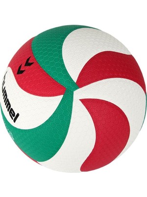 Hummel 970375 HML-400 Voleybol Topu Yeşil-Kırmızı