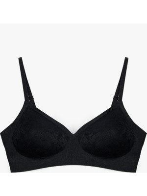 Koton Rahat Kalıp Balensiz Hafif Destekli Dantel Sütyen