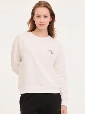 Lumberjack Wb Anna 16 0 Yaka Yazılı Sweat