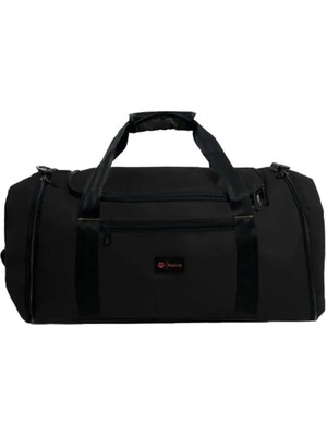 Su Geçirmez Kumaş Seyahat/spor Çantaso 1052 (Siyah)