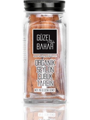 Ada Gıda 16 gr Seylon Çubuk Tarçın