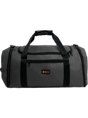 Su Geçirmez Kumaş Seyahat/spor Çantaso 1052 (Gri)