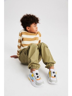 Vicco Cecelia Basic Erkek Genç Beyaz Spor Ayakkabı