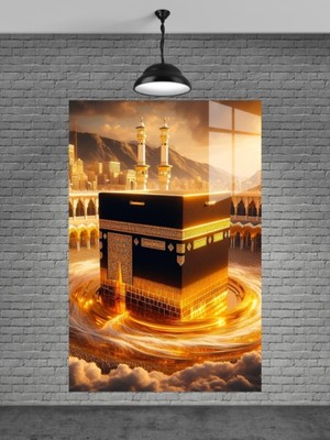 Marsilyan 3D Kabe Cam Tablo Ev Dekorasyon,balkon Dekorasyonu,dekoratif,duvar Tablo,mutfak Tablo