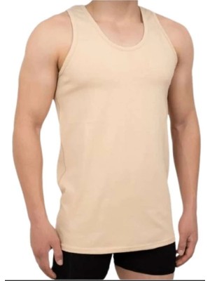 Çift Kaplan Erkek Ribana Ten Atlet 0775 3'lü Paket