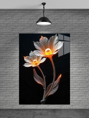 Çiçek Cam Tablosu Ev Dekorasyon,balkon Dekorasyonu,dekoratif,duvar Tablo,mutfak Tablo,hediyelik