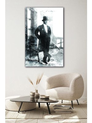 Atatürk Cam Tablo