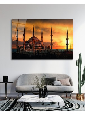 Marsilyan Felak Suresi, Nas Suresi ve Ayetel Kürsi Cam Tablo