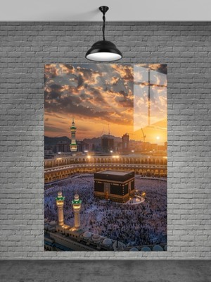 Marsilyan 3D Kabe Cam Tablo Ev Dekorasyon,balkon Dekorasyonu,dekoratif,duvar Tablo,mutfak Tablo