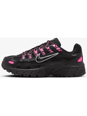 Nike P-6000 (Gs) Siyah-Pembe Kadın Spor Ayakkabı-Sportxoutlet