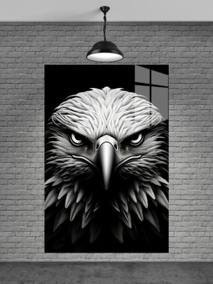 Kartal Cam Tablo Ev Dekorasyon,balkon Dekorasyonu,dekoratif,duvar Tablo,mutfak Tablo
