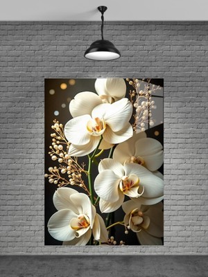 Marsilyan Çiçek Cam Tablosu Ev Dekorasyon,balkon Dekorasyonu,dekoratif,duvar Tablo,mutfak Tablo,hediyelik