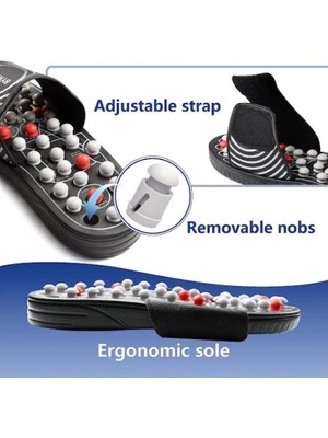 Defne Toprak Masaj Terliği (42-43 Numara)