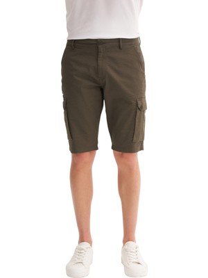 Cazador Bermuda Fit Kargo Şort