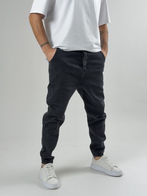 Cocopelli Erkek Antrasit Kot Jogger Pantolon COC2582