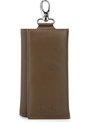 Tamer Tanca Erkek Hakiki Deri Vizon Anahtarlık 688 08 Erk Anhtrlk SK23/24 Vızon