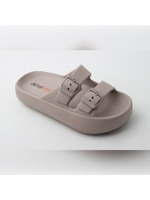 Akınalbella Eva Çift Bantlı Terlik