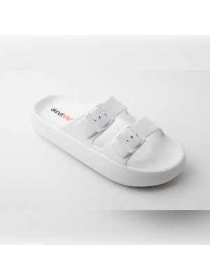 Akınalbella Eva Çift Bantlı Terlik