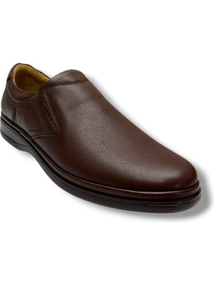 Selef 9142-26 Hakiki Deri Anatomik Comfort Lastikli Erkek Ayakkabı