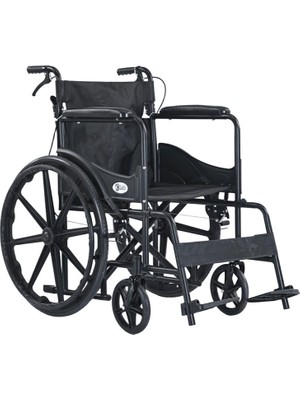 Wipperman Marka Refakatçi Frenli Ekonomik Manuel Tekerlekli Sandalye