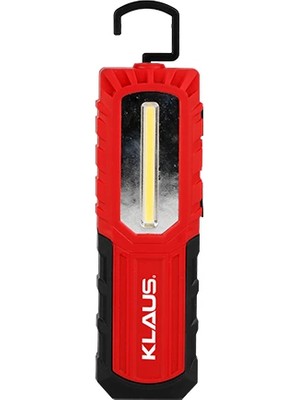 Klaus Şarjlı LED El Feneri 420 Lumen 4400 Mah 5+1 Watt