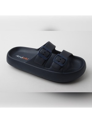 Akınalbella Eva Çift Bantlı Terlik