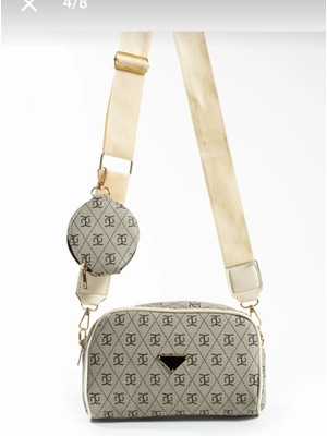 My Vintage Kadın Çapraz Ayarlanabilir 2 Bölmeli Askılı Çanta