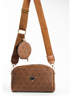 My Vintage Kadın Çapraz Ayarlanabilir 2 Bölmeli Askılı Çanta