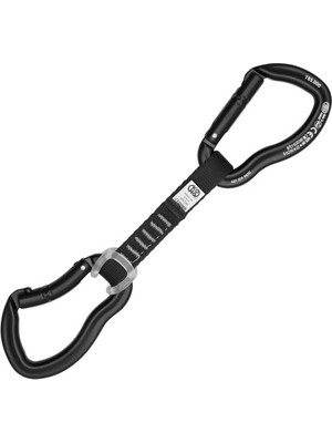 Kong Italy Kong Ergo Tactical Quickdraw Ekspress – Taktik ve Spor Tırmanış Için Alüminyum Express Set (En 12275 Sertifikalı)