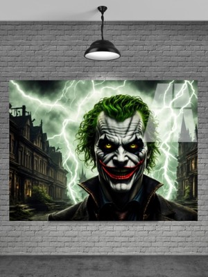 Joker Cam Tablo Ev Dekorasyon,balkon Dekorasyonu,dekoratif,duvar Tablo,mutfak Tablo