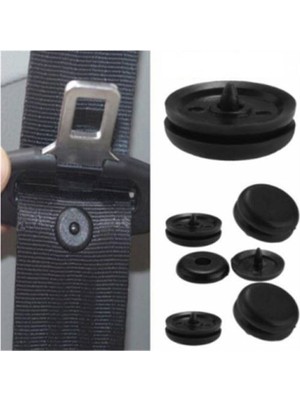 AR Oto Market Emniyet Kemer Tutucu Kayma Onleyıcı Stoper-Toka- Klips 10 Adet