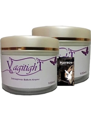 Süper Vagitight 2li Adet Kadınlara Özel Pres Kremi 100 ml + 1 Adet Jel Hediye