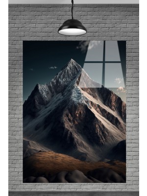 Marsilyan  Doğa Manzarası Cam Tablo