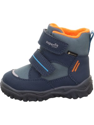 Superfit Husky Çocuk Gore-Tex Bot - Lacivert Turuncu 006045-8050