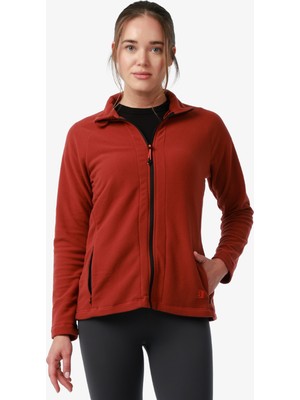 Blackspade Kadın Termal Polar Ceket 20013 - Mürdüm